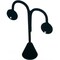 Black Velvet Earring Tree Hoop Stud Showcase Display 4.75&#x22;